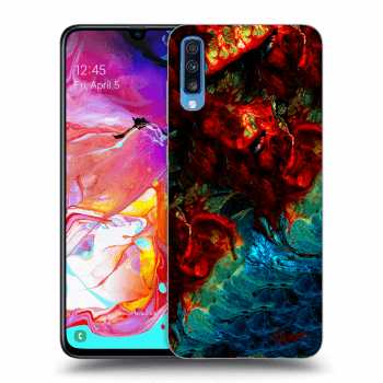 Obal pre Samsung Galaxy A70 A705F - Universe