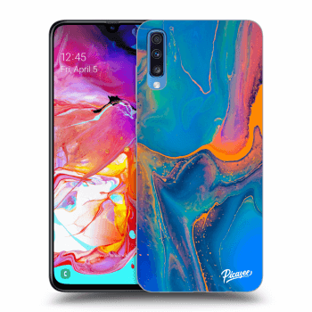 Obal pre Samsung Galaxy A70 A705F - Rainbow