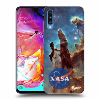 Obal pre Samsung Galaxy A70 A705F - Eagle Nebula