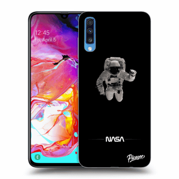 Picasee ULTIMATE CASE pro Samsung Galaxy A70 A705F - Astronaut Minimal