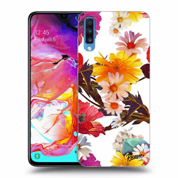 Picasee ULTIMATE CASE pro Samsung Galaxy A70 A705F - Meadow