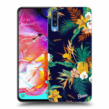 Obal pre Samsung Galaxy A70 A705F - Pineapple Color