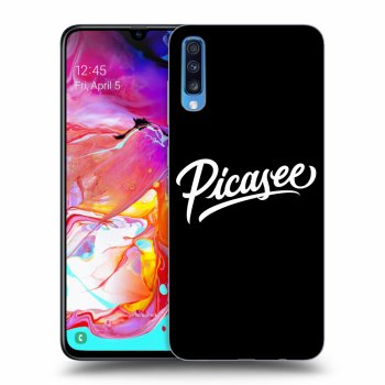 Picasee ULTIMATE CASE pro Samsung Galaxy A70 A705F - Picasee - White