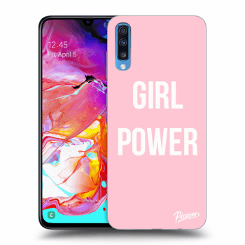 Obal pre Samsung Galaxy A70 A705F - Girl power
