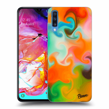 Picasee ULTIMATE CASE pro Samsung Galaxy A70 A705F - Juice