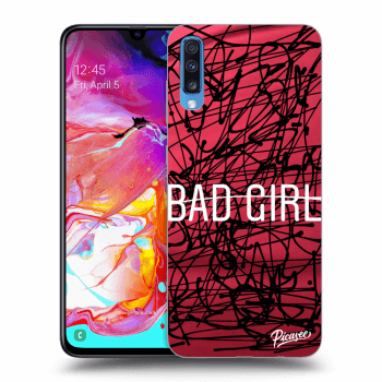Obal pre Samsung Galaxy A70 A705F - Bad girl