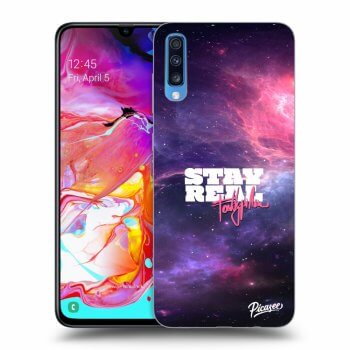 Picasee ULTIMATE CASE pro Samsung Galaxy A70 A705F - Stay Real