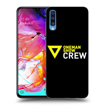 Picasee ULTIMATE CASE pro Samsung Galaxy A70 A705F - ONEMANSHOW CREW
