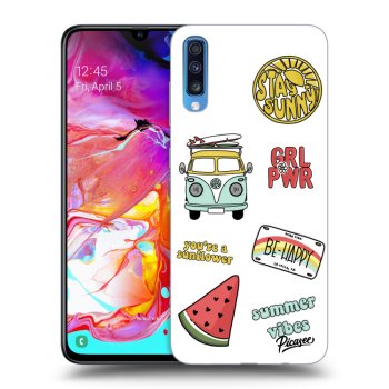 Picasee ULTIMATE CASE pro Samsung Galaxy A70 A705F - Summer