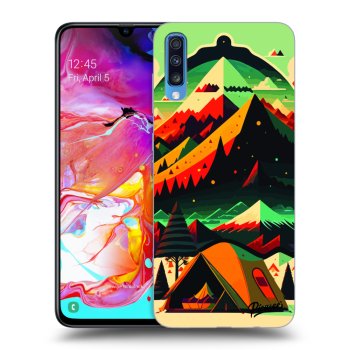 Picasee ULTIMATE CASE pro Samsung Galaxy A70 A705F - Montreal
