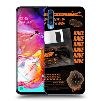 Picasee ULTIMATE CASE pro Samsung Galaxy A70 A705F - RAVE