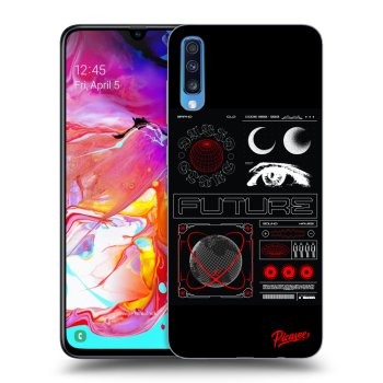 Picasee ULTIMATE CASE pro Samsung Galaxy A70 A705F - WAVES