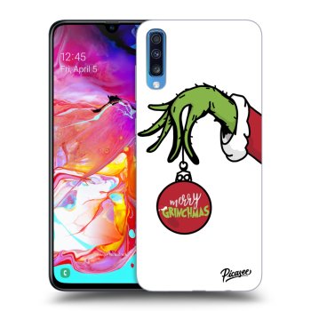 Picasee ULTIMATE CASE pro Samsung Galaxy A70 A705F - Grinch