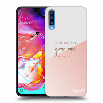 Obal pre Samsung Galaxy A70 A705F - You create your own opportunities
