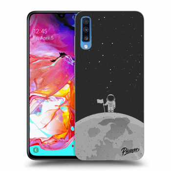 Obal pre Samsung Galaxy A70 A705F - Astronaut