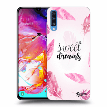 Picasee ULTIMATE CASE pro Samsung Galaxy A70 A705F - Sweet dreams