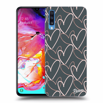 Obal pre Samsung Galaxy A70 A705F - Lots of love