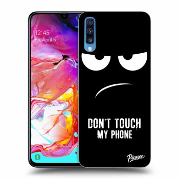 Obal pre Samsung Galaxy A70 A705F - Don't Touch My Phone