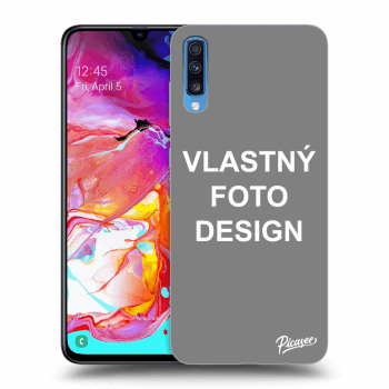 Obal pre Samsung Galaxy A70 A705F - Vlastný fotka/motiv