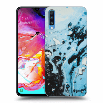 Obal pre Samsung Galaxy A70 A705F - Organic blue