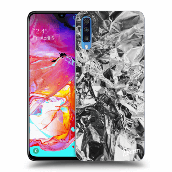 Obal pre Samsung Galaxy A70 A705F - Chrome