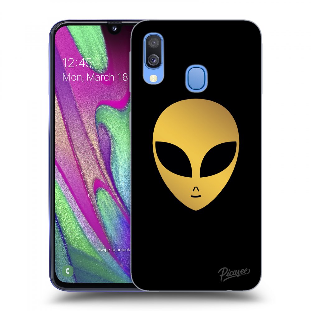 Picasee ULTIMATE CASE pro Samsung Galaxy A40 A405F - Earth - Alien