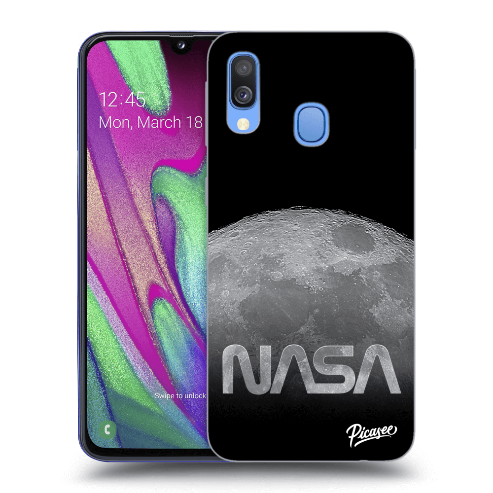 Picasee ULTIMATE CASE pro Samsung Galaxy A40 A405F - Moon Cut