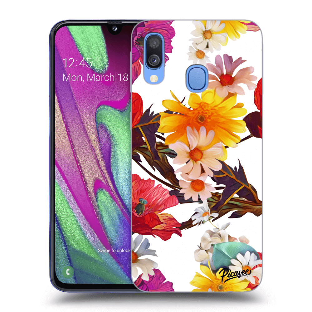 Picasee ULTIMATE CASE pro Samsung Galaxy A40 A405F - Meadow
