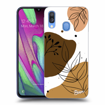 Obal pre Samsung Galaxy A40 A405F - Boho style