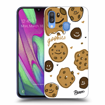 Picasee ULTIMATE CASE pro Samsung Galaxy A40 A405F - Gookies