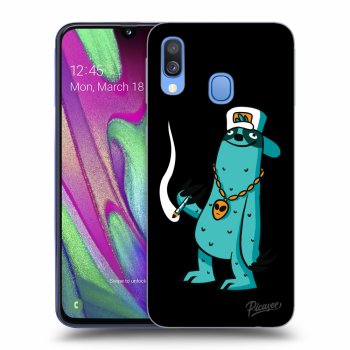 Obal pre Samsung Galaxy A40 A405F - Earth - Je mi fajn