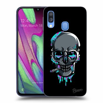 Obal pre Samsung Galaxy A40 A405F - EARTH - Lebka 3.0