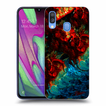 Obal pre Samsung Galaxy A40 A405F - Universe