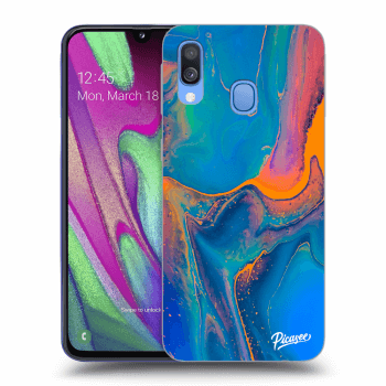 Obal pre Samsung Galaxy A40 A405F - Rainbow