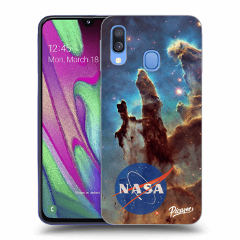 Obal pre Samsung Galaxy A40 A405F - Eagle Nebula
