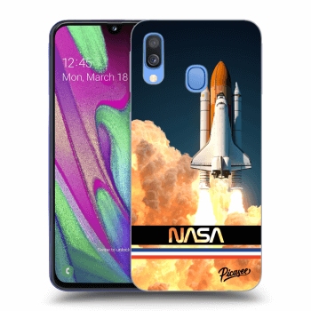 Picasee ULTIMATE CASE pro Samsung Galaxy A40 A405F - Space Shuttle
