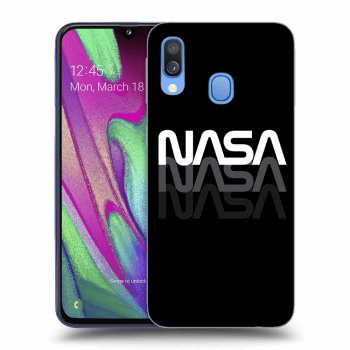 Obal pre Samsung Galaxy A40 A405F - NASA Triple