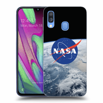 Obal pre Samsung Galaxy A40 A405F - Nasa Earth