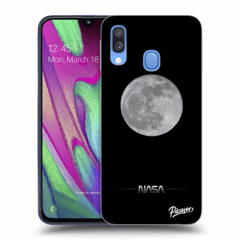 Picasee ULTIMATE CASE pro Samsung Galaxy A40 A405F - Moon Minimal