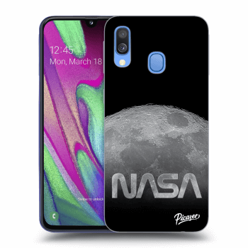 Obal pre Samsung Galaxy A40 A405F - Moon Cut