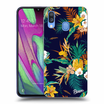 Obal pre Samsung Galaxy A40 A405F - Pineapple Color