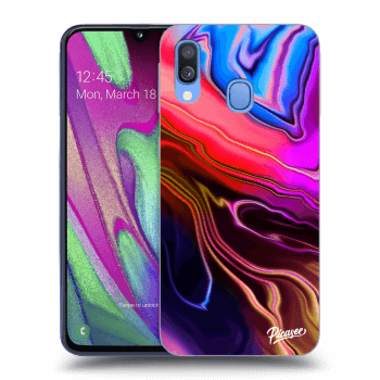 Picasee ULTIMATE CASE pro Samsung Galaxy A40 A405F - Electric