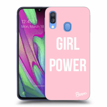 Obal pre Samsung Galaxy A40 A405F - Girl power
