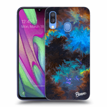 Obal pre Samsung Galaxy A40 A405F - Space