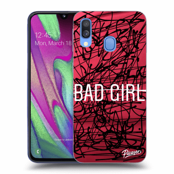 Obal pre Samsung Galaxy A40 A405F - Bad girl