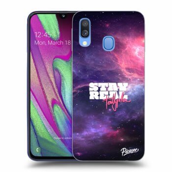 Picasee ULTIMATE CASE pro Samsung Galaxy A40 A405F - Stay Real