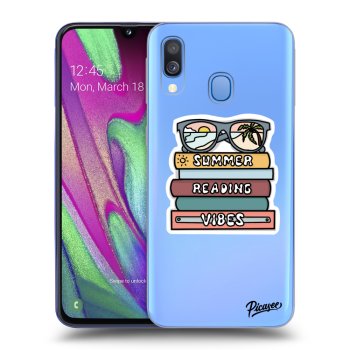 Picasee ULTIMATE CASE pro Samsung Galaxy A40 A405F - Summer reading vibes