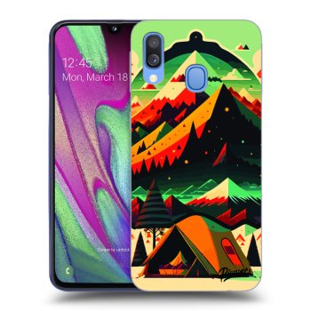 Picasee ULTIMATE CASE pro Samsung Galaxy A40 A405F - Montreal