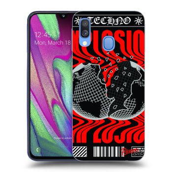 Picasee ULTIMATE CASE pro Samsung Galaxy A40 A405F - EXPLOSION
