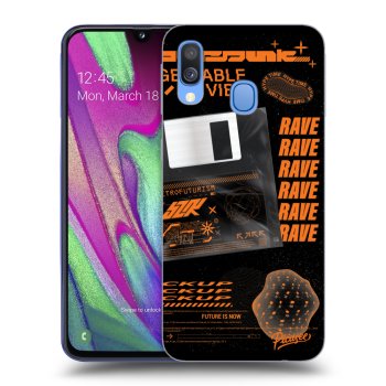 Picasee ULTIMATE CASE pro Samsung Galaxy A40 A405F - RAVE